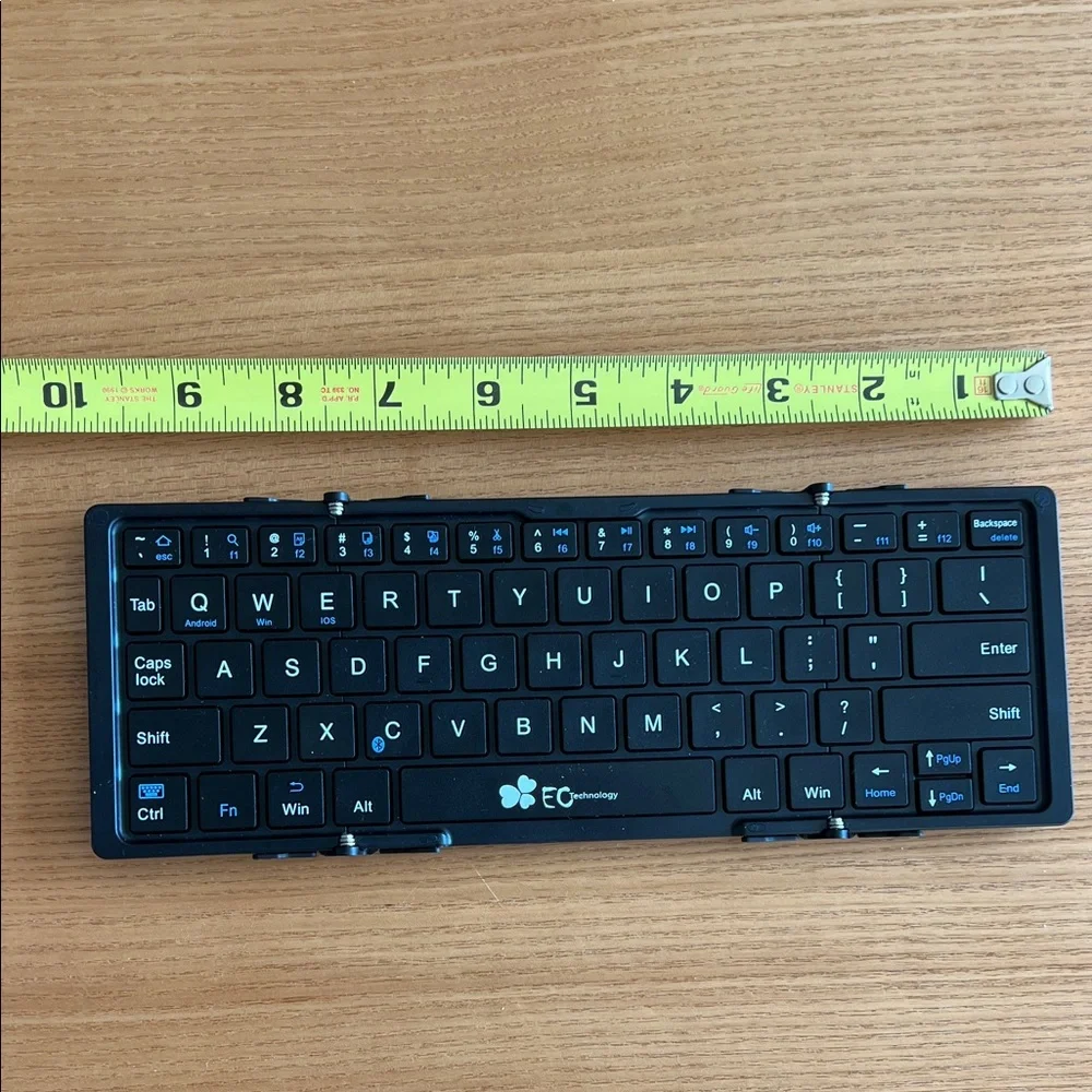 Black Wireless Keyboard